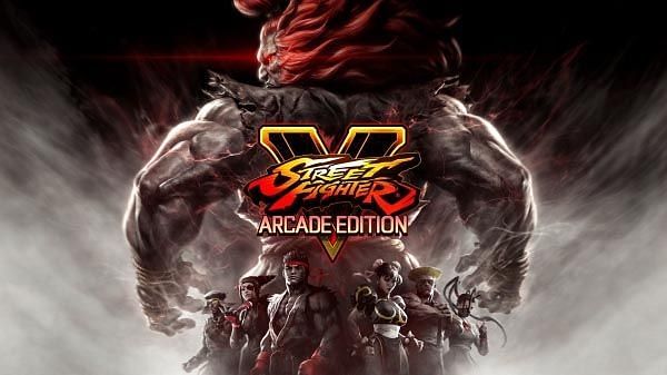 The Street Fighter V: Arcade Edition