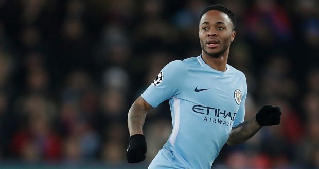 Sterling missed a glorious opportunity to score in the first half