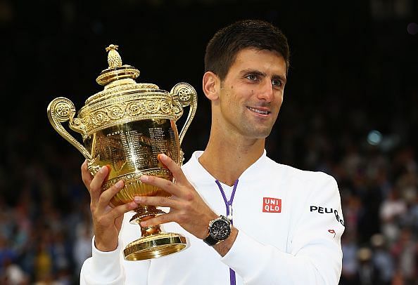 Novak Djokovic - 14-time Grand Slam winner