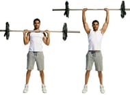 Front shoulder press