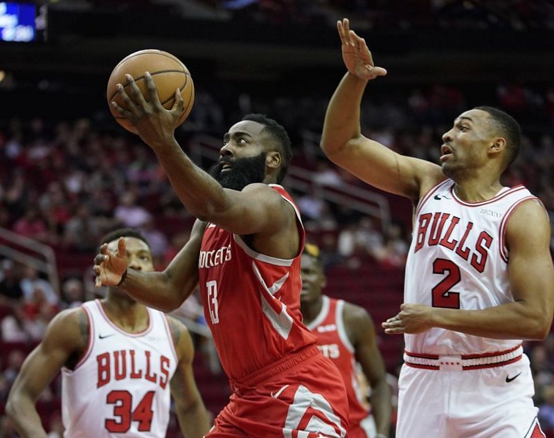 James Harden is the reigning NBA regular season MVP