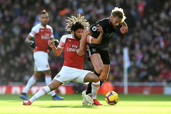 Elneny has been asked to leave