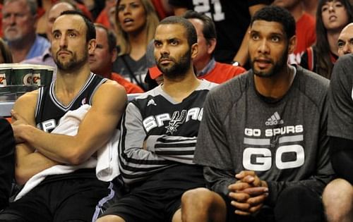 San Antonio Spurs' Big 3.