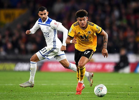 Could Tottenham move for Wolves youngster Morgan Gibbs-White?