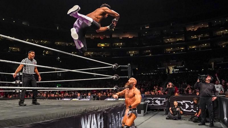 Velveteen Dream performed excellently against Tomasso Ciampa