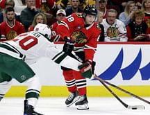 Kane gets hat trick to lift Blackhawks over Wild 5-2
