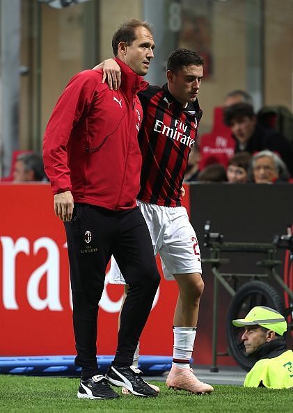 Bonaventura will be out for the season after having a successful knee surgery