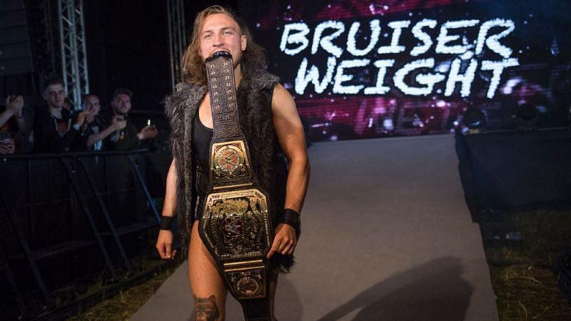 Pete Dunne is keen on holding the NXT UK brand