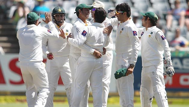 The 1st test between South Africa and Pakistan begins on Boxing Day