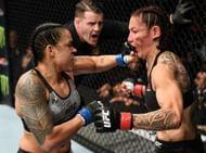 Amanda Nunes shocked everyone by destroying Cris Cyborg in under a minute