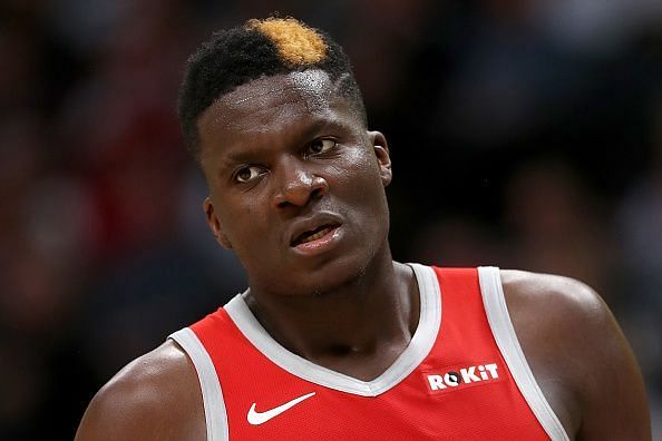 Capela was dominant on the boards