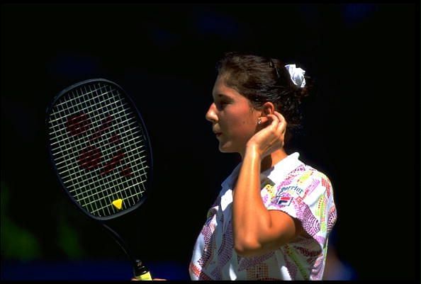 1993 Australian Open Champion Monica Seles