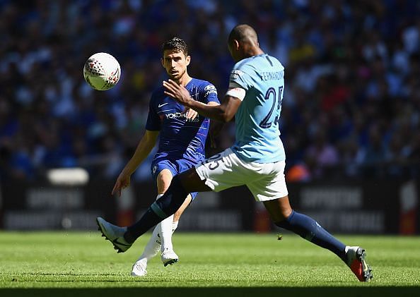 Jorginho looks a solid signing for Chelsea and has been their best player so far after Eden Hazard.
