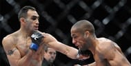 Tony Ferguson's pace and aggression eventually broke Edson Barboza