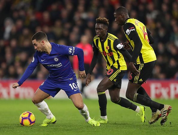 Hazard has been the best thing about Chelsea this Season