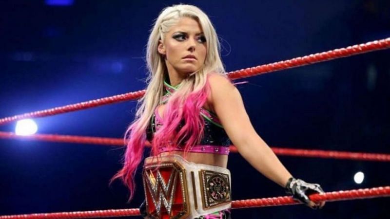 Is Alexa Bliss still the General manager of The Raw women&#039;s division?