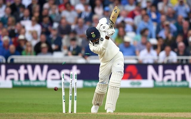 Rahul&#039;s stumps getting cannoned was a common sight in 2018