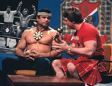 Jimmy Snuka and Roddy Piper are both Hall of Famers