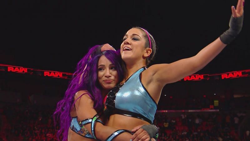Sasha Banks and Bayley could be contenders for the RAW Women&#039;s tag team titles