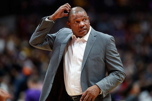 Los Angeles Clippers&#039; head coach, Doc Rivers