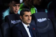 Barcelona manager Ernesto Valverde