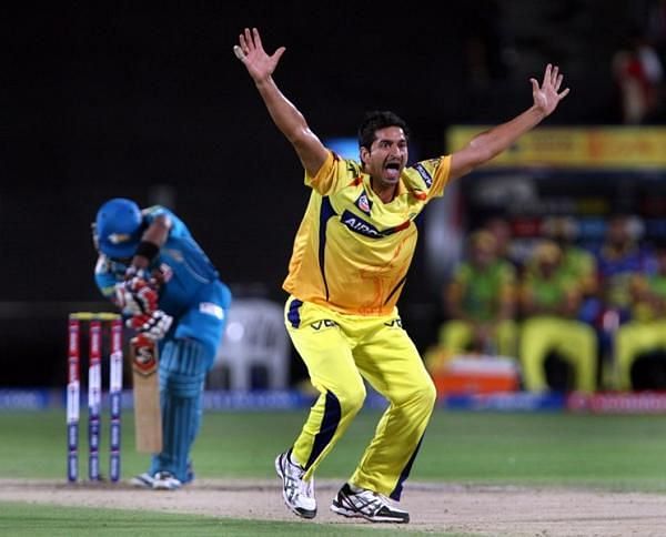 Mohit Sharma last played for CSK in IPL 2015