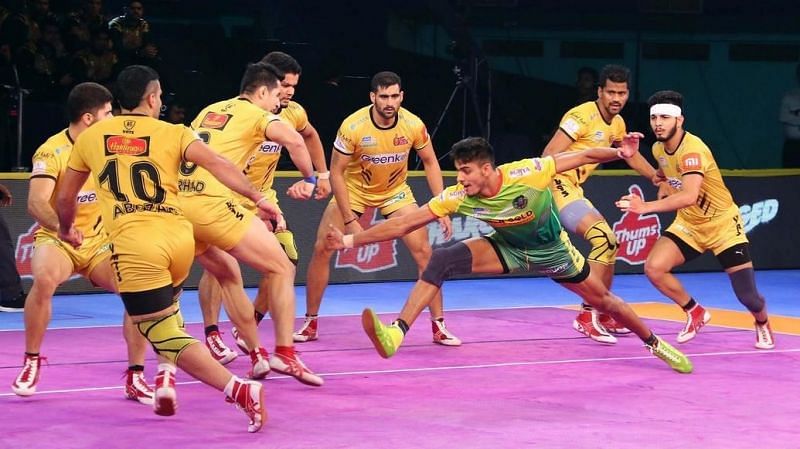 Manjeet was in good form for the Patna Pirates