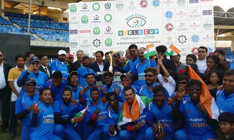 Image result for blind cricket wc