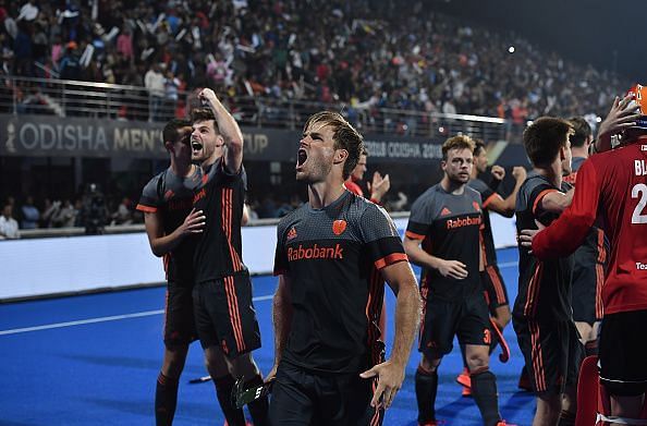 The Dutch edged the World No.1 team in the shootout&Acirc;&nbsp;