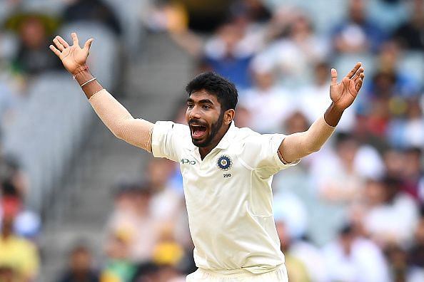 Jasprit Bumrah took 9 wickets in the match.