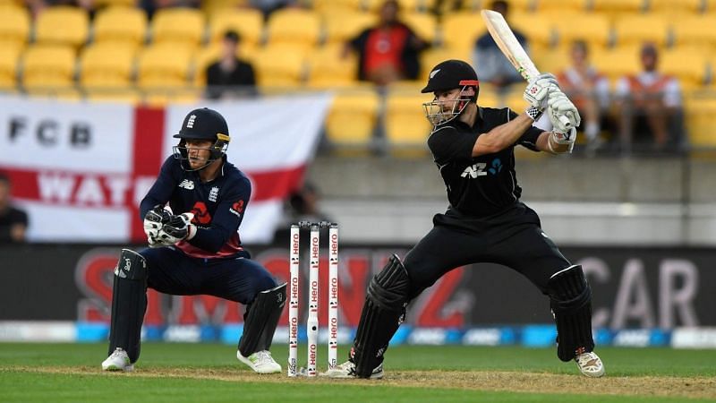 Williamson scored his only double century in 2015 against Sri Lanka