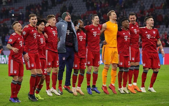 FC Bayern Muenchen v SL Benfica - UEFA Champions League Group E