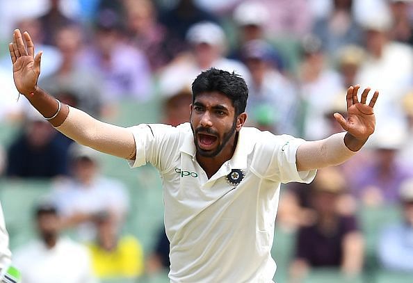 Jasprit Bumrah claimed eight wickets