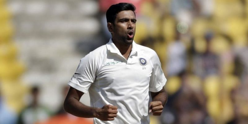 Ravi Ashwin was impressive in the first match