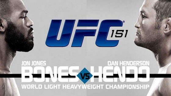 Dan Henderson and Jon Jones at UFC 151 never happened