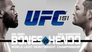 Dan Henderson and Jon Jones at UFC 151 never happened
