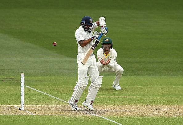 Vijay failed to impress in the Adelaide Test