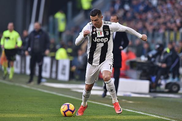 Ronaldo reached another goalscoring milestone with Juventus in Serie A after a brace against Sampdoria.