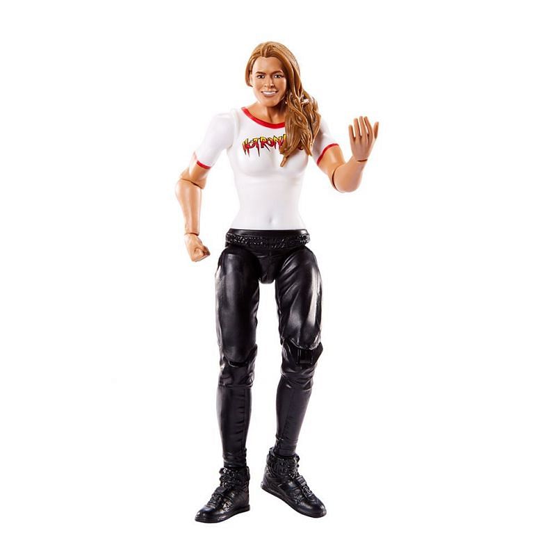 Rousey now has the  baddest action figure on the planet.