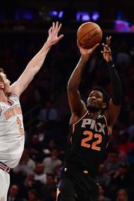 Phoenix Suns v New York Knicks
