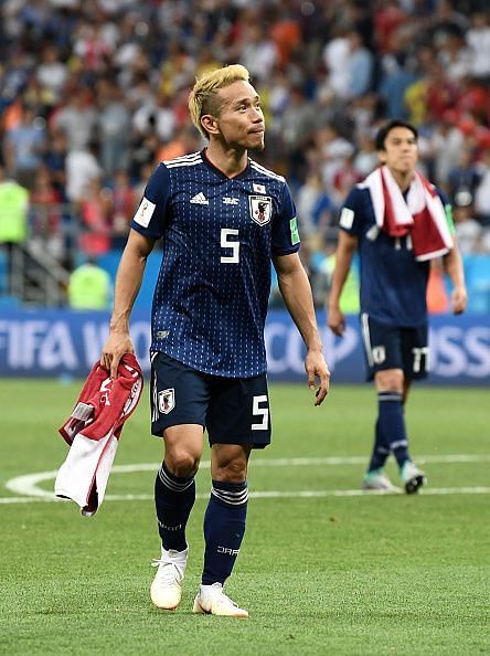 Yuto Nagatomo - Belgium v Japan: Round of 16 - 2018 FIFA World Cup Russia