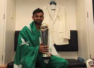 The veteran from Pakistan