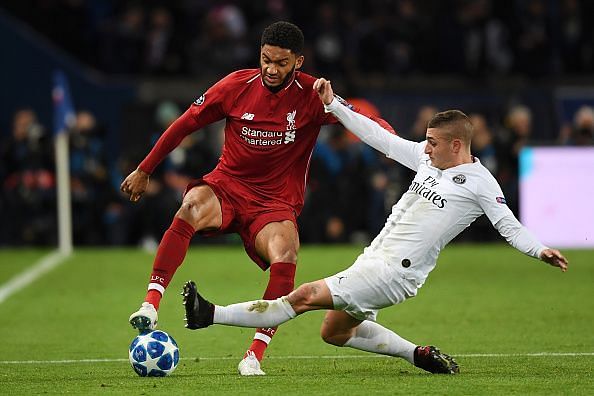 Joe Gomez is out for many weeks as he suffered a fracture on his lower leg