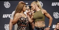 Valentina Shevchenko (right) is a true warrior
