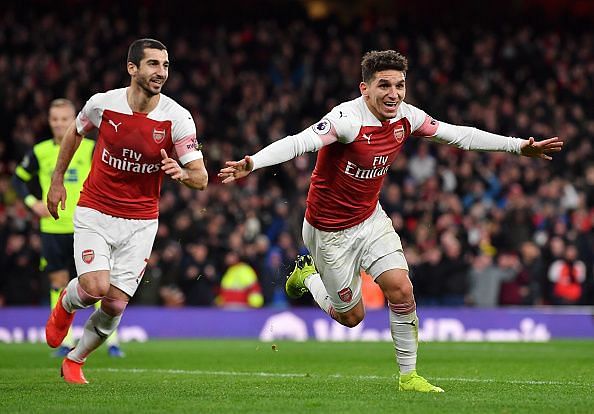 Torreira has scored for the second time this season