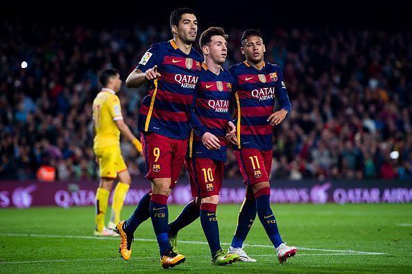 Neymar is a great friend to both Lionel Messi and Luis Suarez