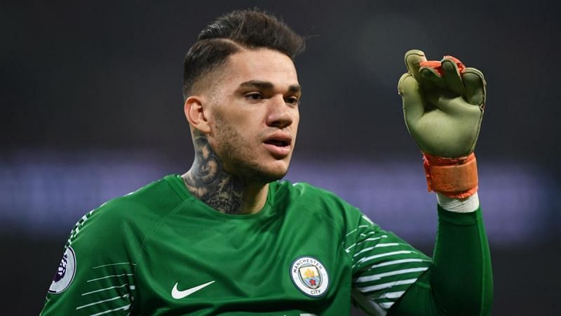 Ederson is brilliant both with his gloves and his feet.
