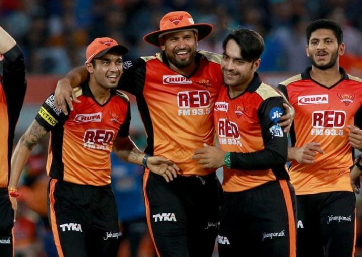 The Sunrisers Hyderabad