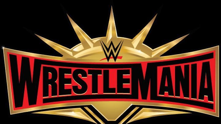 Official Wrestlemania 35 logo