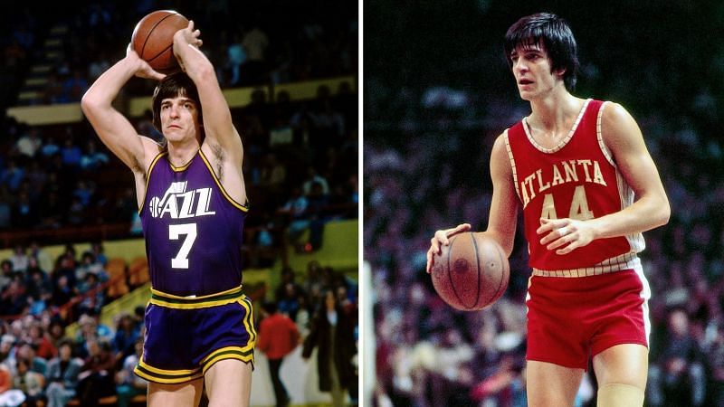 Pete Maravich&#039;s number 7 jersey was retired by the city&#039;s previous as well as the current franchise